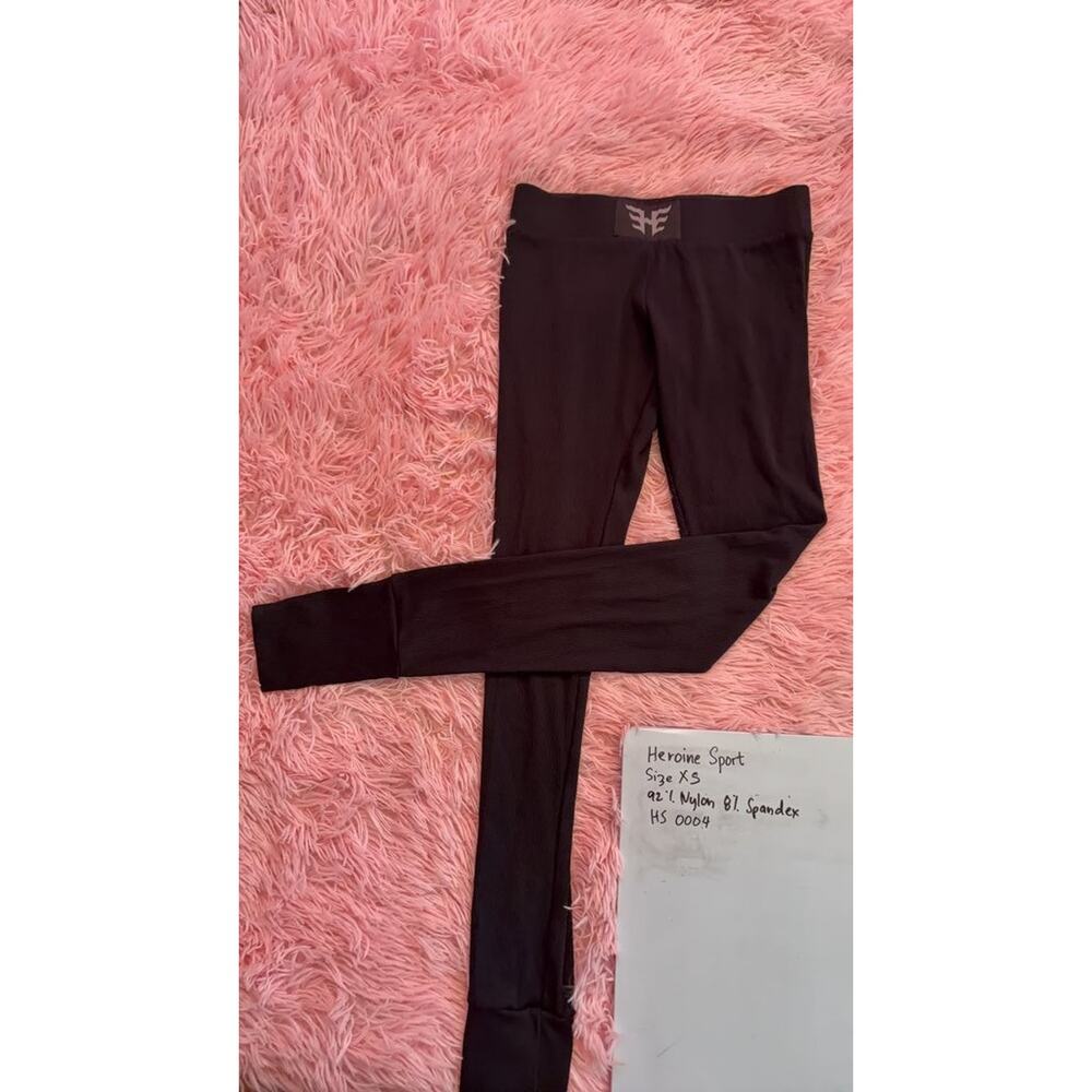 Heroine Sport Black Leggings XS
